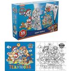 Oyuncak Store Paw Patrol Boyamalı Puzzle Set
