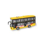 OYUNCAK STORE Sürtmeli Işıklı Sesli Çift Katlı City Bus Kapıları Açılan Sarı Tur Gezi Otobüsü
