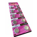 OYUNCAK TABANCA LAZER PİLİ 1 Kart 10 Adet OXFORD AG10 LR1130 389 ALKALINE PİL 10'LU PAKET