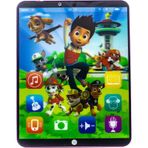 Oyuncak Tablet Paw Patrol 3d İngilizce Büyük Tablet Pembe