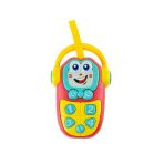 Oyuncak Telefon Gülen Telefon Işıklı Sesli 15 Cm