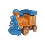 Oyuncak Tren Işıklı Sesli Bas Gitsin 14cm - MAVİ - 8068A