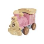 Oyuncak Tren Işıklı Sesli Bas Gitsin 14Cm - Pembe - 8068A