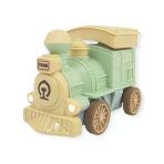 Oyuncak Tren Işıklı Sesli Bas Gitsin 14Cm - Yeşil - 8068A - 1 Adet