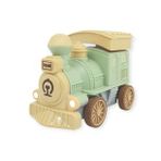 Oyuncak Tren Işıklı Sesli Bas Gitsin 14cm - YEŞİL - 8068A