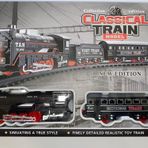 Oyuncak Tren Seti 10 Parça