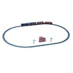 Oyuncak Tren Seti Rail King Klasik Tren 104 Cm 23 Parca Isikli