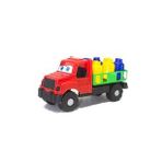Oyuncak Tüp Kamyonu 6 Adet Mini Tüp 30 cm