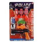 Oyuncak Turuncu Hedefli Polis Oyuncak Seti Orta Boy 34 Cm