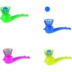 Oyuncak Uçan Top Üflemeli 4 Lü Set 10 cm - Deniz Mavisi