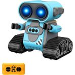 Oyuncak Uzaktan Kumandalı El Sensörlü Akıllı Wall-E Robot Dahili Şarjlı Işıklı Sesli Fonksiyon Sarı ve Mavi