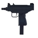 Oyuncak Uzi Silah Dekoratif