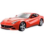Oyuncak Vitrinim Burago 1:24 Ferrari F12 Berlinetta Diecast Model Araba - 20 cm