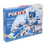 Oyuncak Zinciri Asya Bricks Polis Blok Seti / 567 Parça