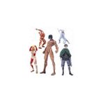 Oyuncakçı Savaş & Europe Shop Attack On Titan 5'li Figür Seti 10 cm PVC Titanlar Serisi Aksiyon Figürleri