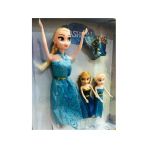 oyuncakçısavaş Frozen Karlar Ülkesi Elsa Ve Anna 3 Lü Bebek Oyuncak Seti 3lü