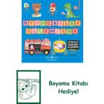 Oyuncaklar Eğleniyor + Boyama Kitabı