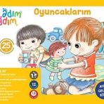 Oyuncaklarım - 25. Ay Gelişim Kitabı