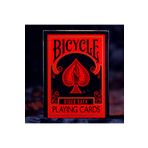 OyuncaklarÜlkesi Bicycle Reverse Red Premium Oyun Kağıdı Limited Edition Koleksiyonluk iskambil Kartları