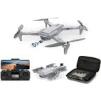 Oyuncakmatik Rc Quadcopter Katlanabilir Otomatik Dönüş Geri Takip Özellikli 4K Video Wifi Kamera Fpv Drone - Beyaz