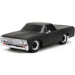 Oyuncakmatik USB Şarjlı Uzaktan Kumandalı Araba 1:16 Fast & Furious 1967 Chevrolet El Camino - Renkli
