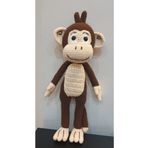 OYUNCAKPARK Maymun Kukuli Amigurumi Organik Oyuncak