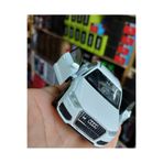OYUNCAKSAHİLİ Audi Q3 Jip Diecast Metal Araba Kapıları Açılır Koleksiyon Model Orijinal Q3 Audı Beyaz