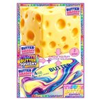 OYUNCAKSAHİLİ Butter Squishy Tereyağı Ve Cheese Peynir 2li Set Slow Rising 2 Adet Sukuşi Yavaş Yükselir Viral Tereyağ Skuşi