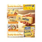 OYUNCAKSAHİLİ Butter Tereyağ squishy rainbow slow rising 1 adet Tereyağı sukuşi Yavaş Yükselir viral tereyağ skuşi Sarı