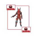 OYUNCAKSAHİLİ Deadpool Oyuncak Dolgu Et Figür 7 Parça Aksesuarlı Yurtdışı Işıklı Deadpol Hareketli Eklemler