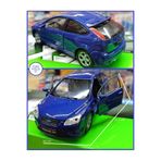 OYUNCAKSAHİLİ Ford Focus St Demir Araba Kapılar Acılır Çekbırak Diecast Colectıon Metal Lisanslı Model Lacivert