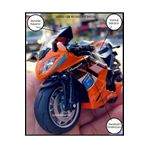OYUNCAKSAHİLİ Honda Cbr Rr Oyuncak Motorsiklet Metal Plst Model Çekbırak Oyuncak Koleksiyon Motosiklet