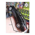 OYUNCAKSAHİLİ HYUNDAİ GENESİS METAL ARABA KAPILARI AÇILIR ÇEKBIRAK DİE-CAST KOLEKSİYON MODEL SİYAH