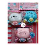 OYUNCAKSAHİLİ Kedi Hello Kiti Sukuşi XL Büyük Skuşi Squishy Kedi Esnek 9x9cm Stres Oyuncakları Squıshy