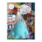 OYUNCAKSAHİLİ Monster Unıvercıty Sukuşi Skuşi Canavar Üniversitesi Figür Squishy Esnek Stres Oyuncakları Squıshy