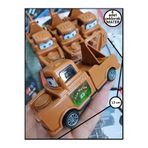 OYUNCAKSAHİLİ Oyuncak 4lü Araba Seti Cars Kırılmaz 13cm Mater Kamyonet 4 Adet Şimşek Araba Çekbırak