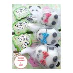 OYUNCAKSAHİLİ Panda Sukuşi Skuşi Squishy Panda Sevimli Ayıcık White Esnek Stres Oyuncakları 9cm Squıshy