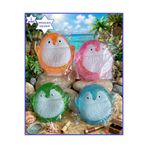OYUNCAKSAHİLİ Penguen Sukuşi Skuşi Neşeli Ayaklar Karışık Renkli Squishy Esnek Stres Oyuncak 1 Adet Siyah Squıshy