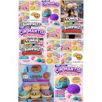 OYUNCAKSAHİLİ Skuşi Simli Trend Stres Taşıma Kutulu Çın Mantısi Squishy 1 Adet Oyuncak Sukuşi Kutuda Dumpling Slow Rising