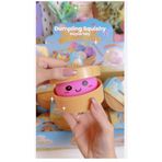 OYUNCAKSAHİLİ Skuşi Trend Stres Oyuncak Renkli Taşıma Kutulu Çın Mantısi Squishy 1 Adet Sukuşi Kutuda Dumpling