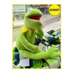 OYUNCAKSAHİLİ Susam Sokağı Kurbağa Kermit 40.5cm TRT NOSTALJİ Peluş Oyuncak Ücretsiz Kargo Hediye Paketi