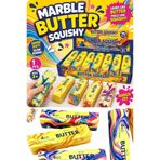 OYUNCAKSAHİLİ Tereyağı Butter Squishy Yeni Renkli Çizgili Slow Rising 1 Adet Sukuşi Yavaş Yükselir Viral Tereyağ Skuşi