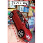 OYUNCAKSAHİLİ VOLKSWAGEN YENİ GOLF 8 GTİ METAL ARABA ÇEKBIRAK KOLEKSİYON MODEL KIRMIZI