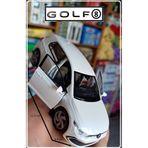 OYUNCAKSAHİLİ VOLKSWAGEN YENİ GOLF 8 GTİ METAL ARABA ÇEKBIRAK ORİJİNAL KOLEKSİYON MODEL BEYAZ