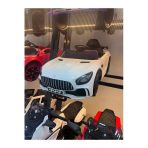 Oyuncaksepeti Mercedes Gtr 12 Volt Akülü Araba Beyaz