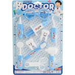 Oyuncakzade 10 Parça Kartela Dişçi Doktor Seti Oyuncak