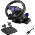 Oyuncu Direksiyon Seti 180° Ps4 Ps3 Ps2 Pc Xbox Android - Siyah VW9824 Midastech - Renkli