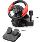 Oyuncu Direksiyon Seti 200° 7In1 Ps4/Ps3/Ps2/Pc/Xbox/Nıntendo/Androıd Siyah Vw9829