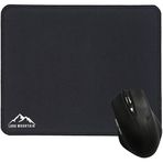 Oyuncu Gamer Mouse Pad,Fare altlığı,Kenar Dikişli masa pedi,Kaymaz Taban,Ofis Tipi (30X25 Cm Small)