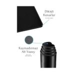 Oyuncu Gamer Mouse Pad,fare Altlığı,kenar Dikişli Masa Pedi,kaymaz Taban,ofis Tipi 90X40 cm x Large - Option-1 - 001-Renkli